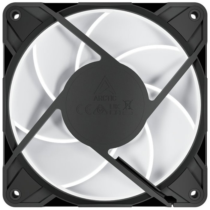 Arctic P12 Pro A-RGB LN negro